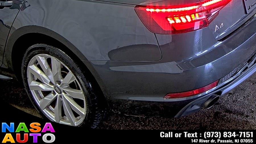 2018 Audi A4 2.0 TFSI Tech Premium S Tronic quattro AWD, available for sale in Passaic, New Jersey | Nasa Auto. Passaic, New Jersey 2018 Audi A4 2.0 TFSI Tech Premium S Tronic quattro AWD, available for sale in Passaic, New Jersey | Nasa Auto. Passaic, New Jersey