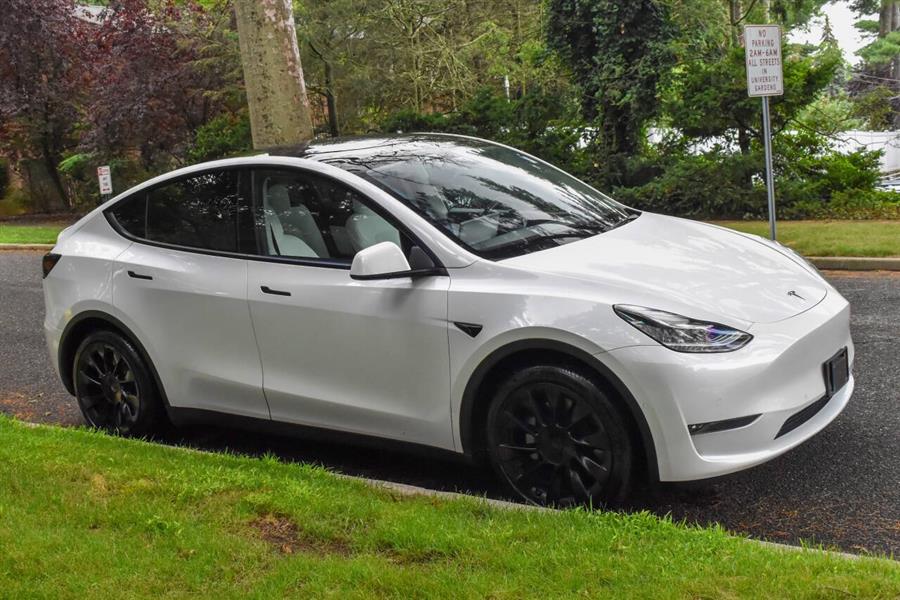 2022 Tesla Model y Long Range AWD 4dr Crossover, available for sale in Great Neck, New York | Camy Cars. Great Neck, New York 2022 Tesla Model y Long Range AWD 4dr Crossover, available for sale in Great Neck, New York | Camy Cars. Great Neck, New York
