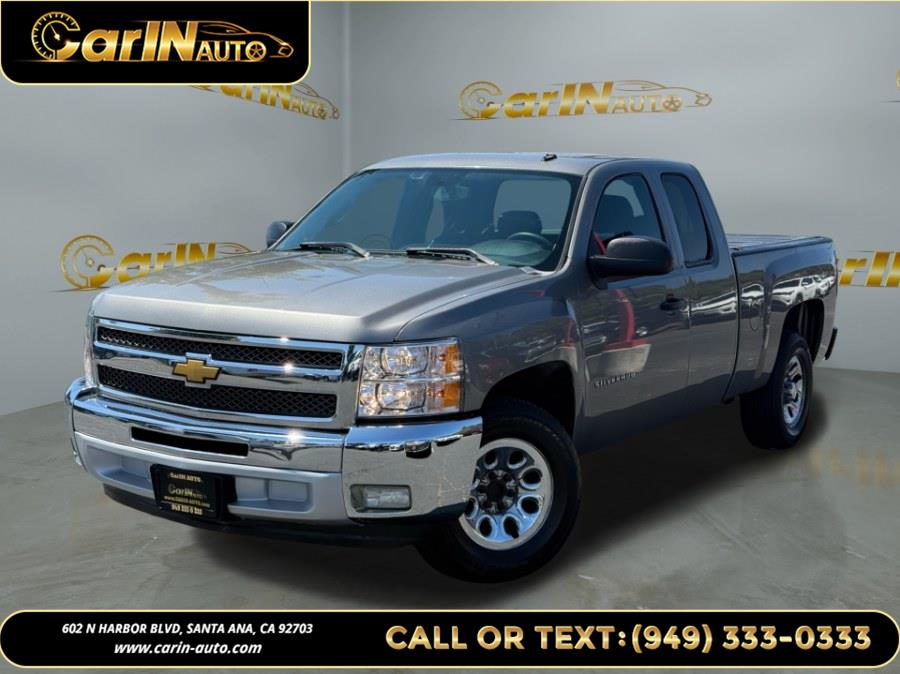 2013 Chevrolet Silverado 1500 2WD Ext Cab 143.5" LT, available for sale in Santa Ana, California | Carin Auto. Santa Ana, California 2013 Chevrolet Silverado 1500 2WD Ext Cab 143.5" LT, available for sale in Santa Ana, California | Carin Auto. Santa Ana, California