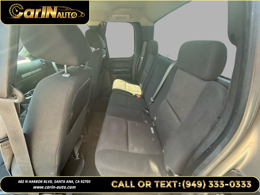 2013 Chevrolet Silverado 1500 2WD Ext Cab 143.5" LT, available for sale in Santa Ana, California | Carin Auto. Santa Ana, California 2013 Chevrolet Silverado 1500 2WD Ext Cab 143.5" LT, available for sale in Santa Ana, California | Carin Auto. Santa Ana, California