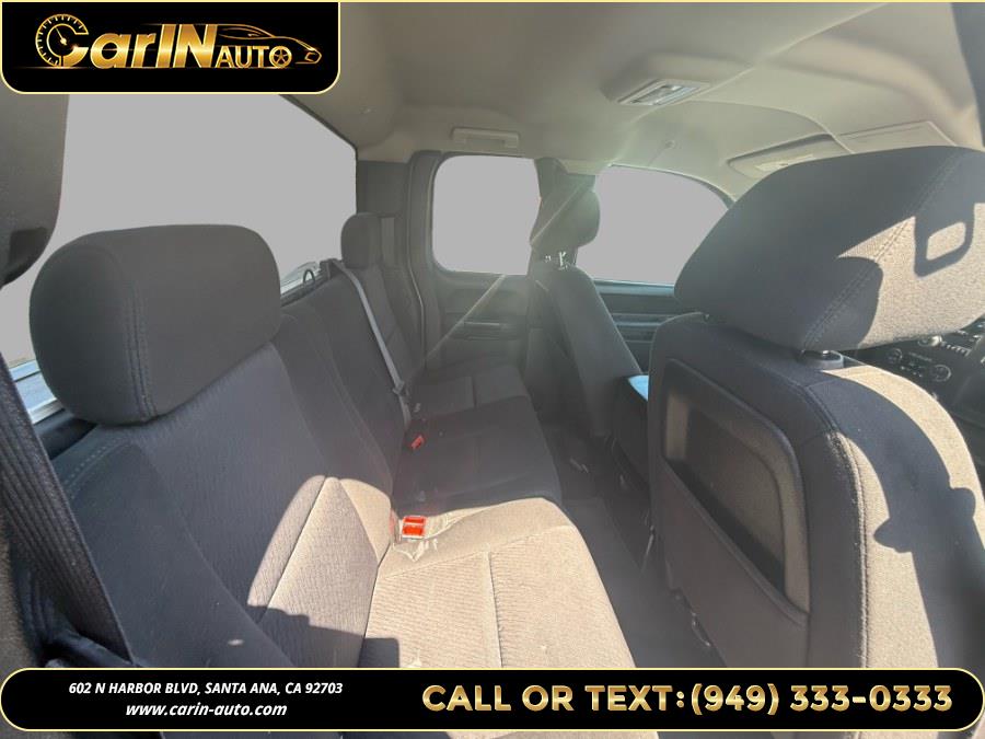 2013 Chevrolet Silverado 1500 2WD Ext Cab 143.5" LT, available for sale in Santa Ana, California | Carin Auto. Santa Ana, California 2013 Chevrolet Silverado 1500 2WD Ext Cab 143.5" LT, available for sale in Santa Ana, California | Carin Auto. Santa Ana, California