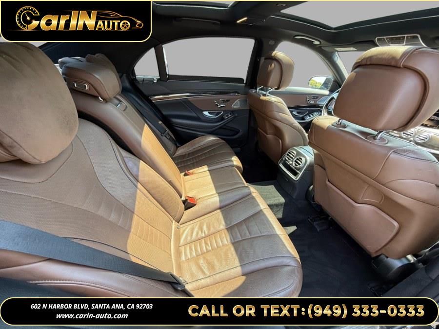 2014 Mercedes-Benz S-Class 4dr Sdn S550 RWD, available for sale in Santa Ana, California | Carin Auto. Santa Ana, California 2014 Mercedes-Benz S-Class 4dr Sdn S550 RWD, available for sale in Santa Ana, California | Carin Auto. Santa Ana, California