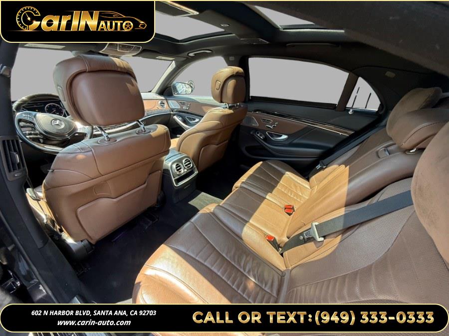 2014 Mercedes-Benz S-Class 4dr Sdn S550 RWD, available for sale in Santa Ana, California | Carin Auto. Santa Ana, California 2014 Mercedes-Benz S-Class 4dr Sdn S550 RWD, available for sale in Santa Ana, California | Carin Auto. Santa Ana, California