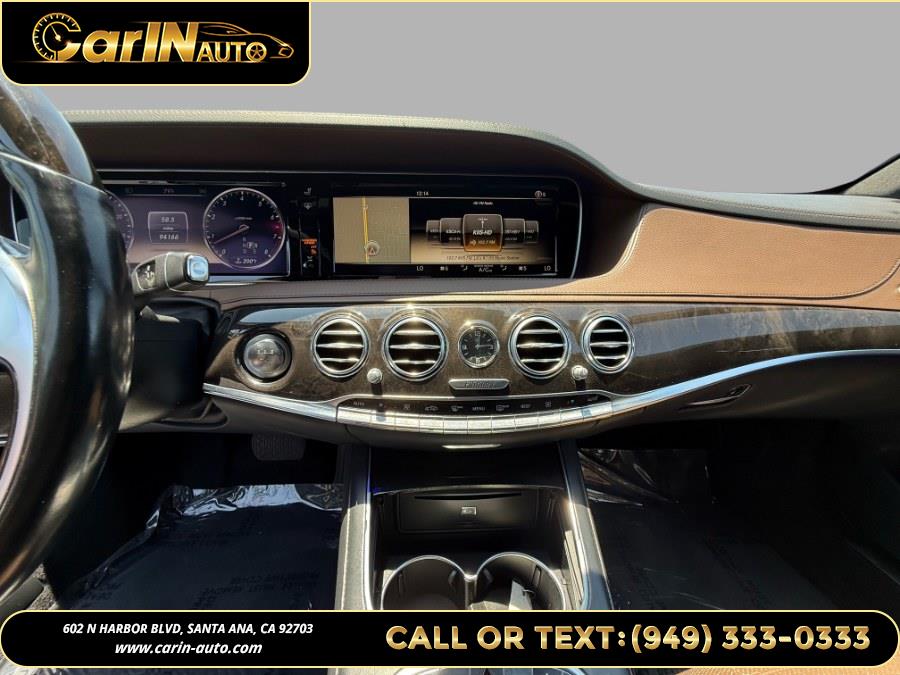 2014 Mercedes-Benz S-Class 4dr Sdn S550 RWD, available for sale in Santa Ana, California | Carin Auto. Santa Ana, California 2014 Mercedes-Benz S-Class 4dr Sdn S550 RWD, available for sale in Santa Ana, California | Carin Auto. Santa Ana, California