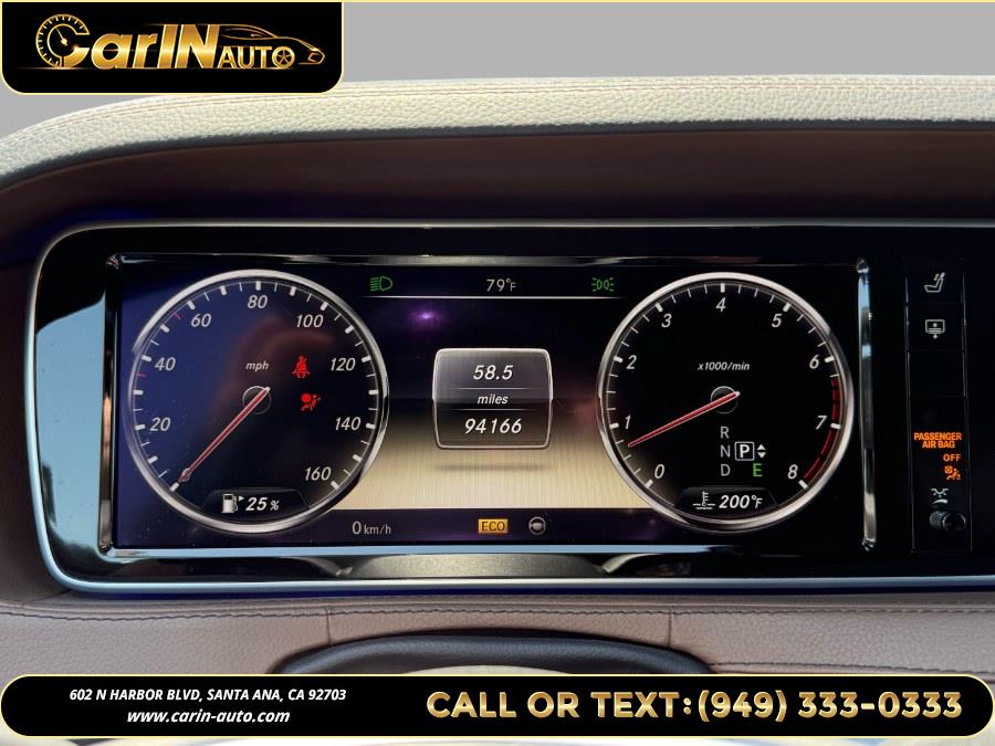 2014 Mercedes-Benz S-Class 4dr Sdn S550 RWD, available for sale in Santa Ana, California | Carin Auto. Santa Ana, California 2014 Mercedes-Benz S-Class 4dr Sdn S550 RWD, available for sale in Santa Ana, California | Carin Auto. Santa Ana, California