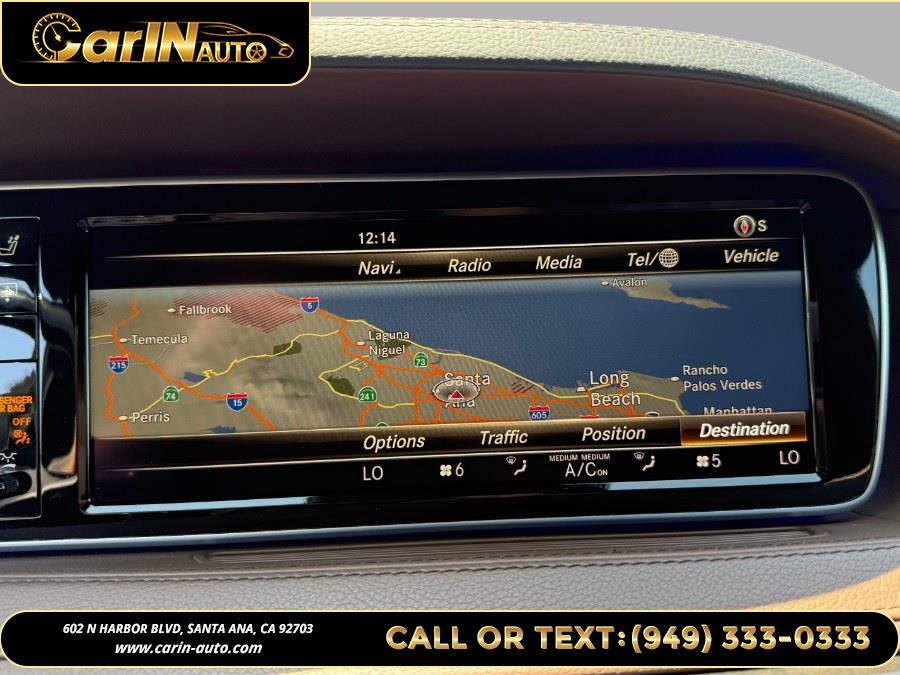 2014 Mercedes-Benz S-Class 4dr Sdn S550 RWD, available for sale in Santa Ana, California | Carin Auto. Santa Ana, California 2014 Mercedes-Benz S-Class 4dr Sdn S550 RWD, available for sale in Santa Ana, California | Carin Auto. Santa Ana, California