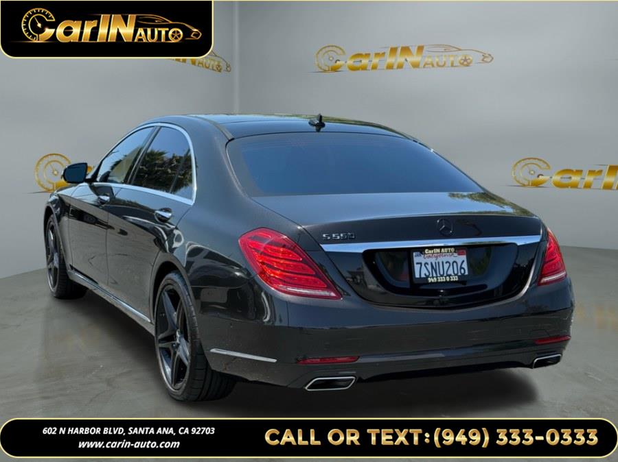 2014 Mercedes-Benz S-Class 4dr Sdn S550 RWD, available for sale in Santa Ana, California | Carin Auto. Santa Ana, California 2014 Mercedes-Benz S-Class 4dr Sdn S550 RWD, available for sale in Santa Ana, California | Carin Auto. Santa Ana, California