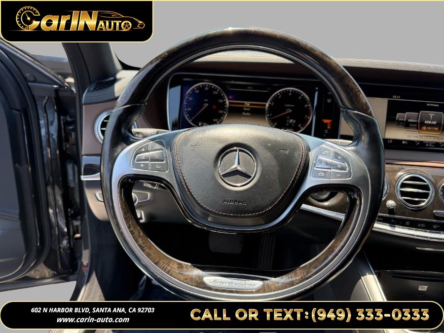 2014 Mercedes-Benz S-Class 4dr Sdn S550 RWD, available for sale in Santa Ana, California | Carin Auto. Santa Ana, California 2014 Mercedes-Benz S-Class 4dr Sdn S550 RWD, available for sale in Santa Ana, California | Carin Auto. Santa Ana, California
