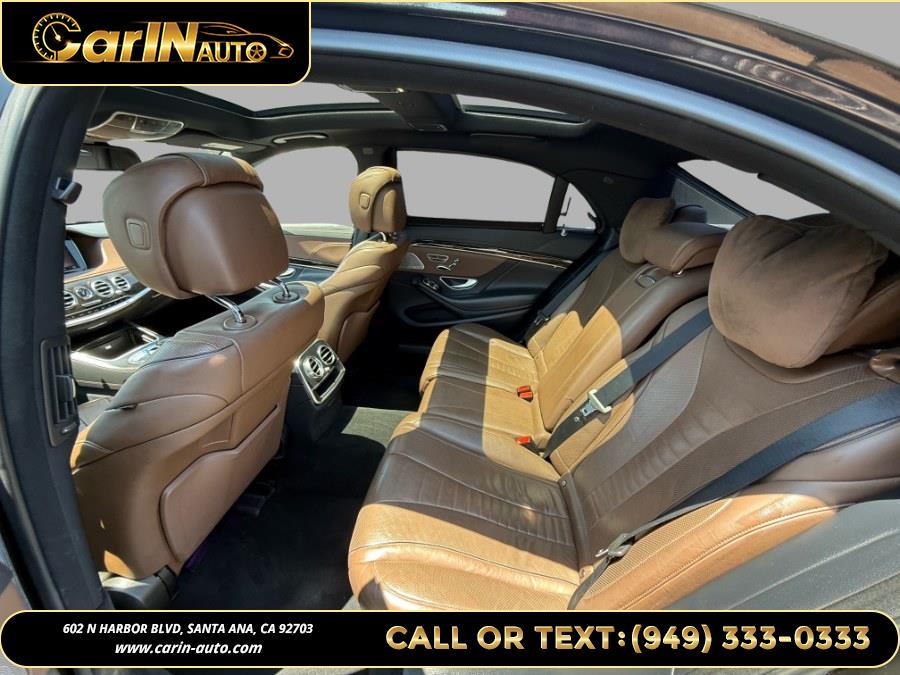 2014 Mercedes-Benz S-Class 4dr Sdn S550 RWD, available for sale in Santa Ana, California | Carin Auto. Santa Ana, California 2014 Mercedes-Benz S-Class 4dr Sdn S550 RWD, available for sale in Santa Ana, California | Carin Auto. Santa Ana, California