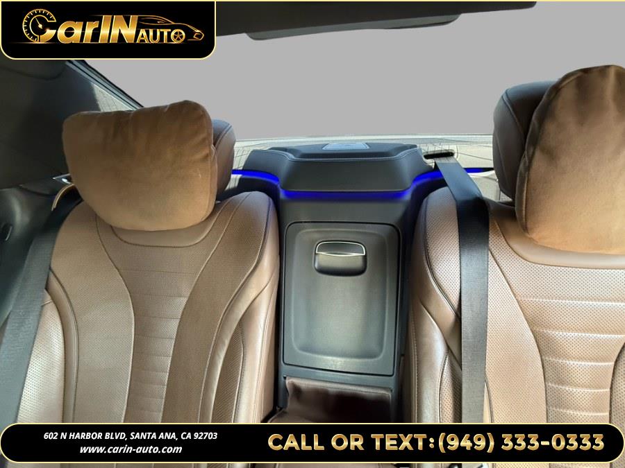 2014 Mercedes-Benz S-Class 4dr Sdn S550 RWD, available for sale in Santa Ana, California | Carin Auto. Santa Ana, California 2014 Mercedes-Benz S-Class 4dr Sdn S550 RWD, available for sale in Santa Ana, California | Carin Auto. Santa Ana, California