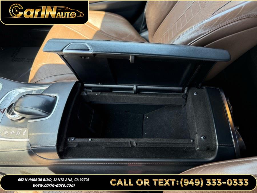 2014 Mercedes-Benz S-Class 4dr Sdn S550 RWD, available for sale in Santa Ana, California | Carin Auto. Santa Ana, California 2014 Mercedes-Benz S-Class 4dr Sdn S550 RWD, available for sale in Santa Ana, California | Carin Auto. Santa Ana, California