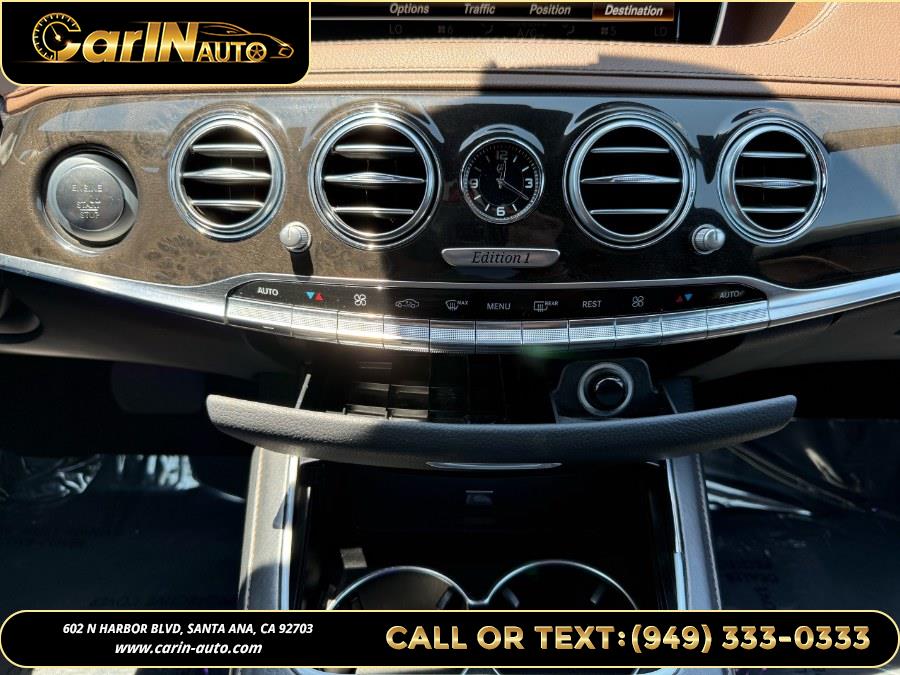 2014 Mercedes-Benz S-Class 4dr Sdn S550 RWD, available for sale in Santa Ana, California | Carin Auto. Santa Ana, California 2014 Mercedes-Benz S-Class 4dr Sdn S550 RWD, available for sale in Santa Ana, California | Carin Auto. Santa Ana, California