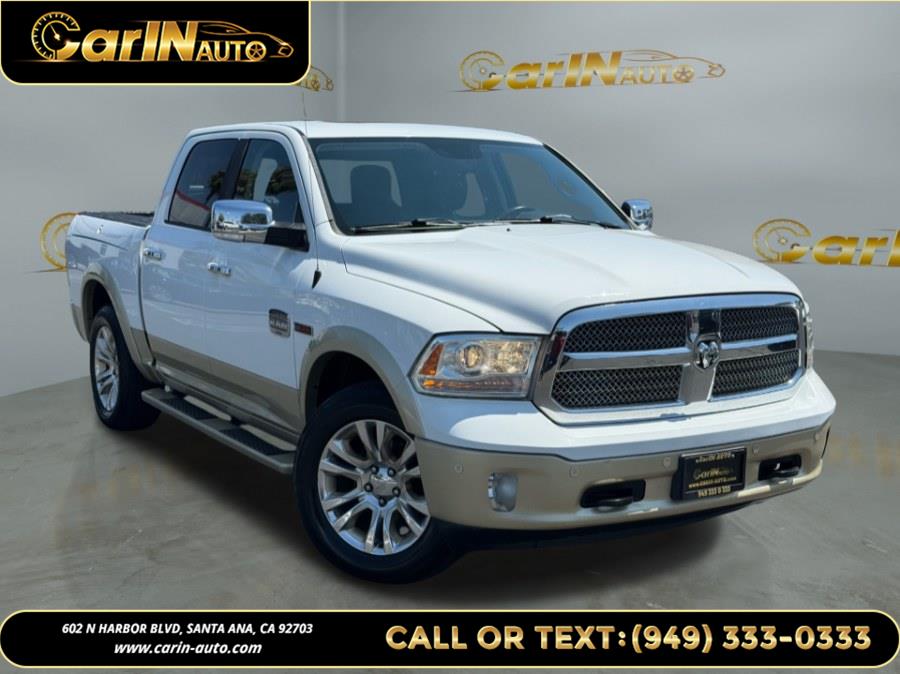 2014 Ram 1500 4WD Crew Cab 140.5" Longhorn Limited, available for sale in Santa Ana, California | Carin Auto. Santa Ana, California 2014 Ram 1500 4WD Crew Cab 140.5" Longhorn Limited, available for sale in Santa Ana, California | Carin Auto. Santa Ana, California