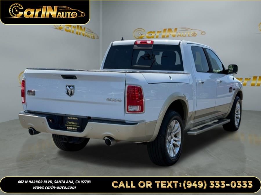 2014 Ram 1500 4WD Crew Cab 140.5" Longhorn Limited, available for sale in Santa Ana, California | Carin Auto. Santa Ana, California 2014 Ram 1500 4WD Crew Cab 140.5" Longhorn Limited, available for sale in Santa Ana, California | Carin Auto. Santa Ana, California