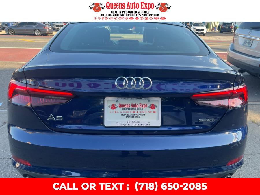 2019 Audi A5 Sportback Premium Plus 45 TFSI quattro, available for sale in Woodside, New York | Queens Auto Expo. Woodside, New York 2019 Audi A5 Sportback Premium Plus 45 TFSI quattro, available for sale in Woodside, New York | Queens Auto Expo. Woodside, New York