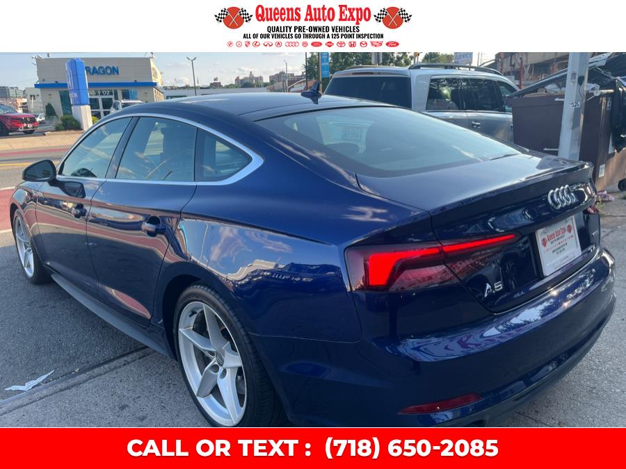 2019 Audi A5 Sportback Premium Plus 45 TFSI quattro, available for sale in Woodside, New York | Queens Auto Expo. Woodside, New York 2019 Audi A5 Sportback Premium Plus 45 TFSI quattro, available for sale in Woodside, New York | Queens Auto Expo. Woodside, New York