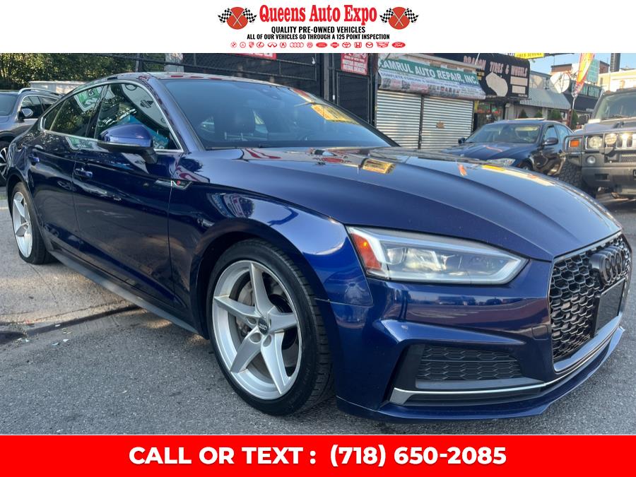 2019 Audi A5 Sportback Premium Plus 45 TFSI quattro, available for sale in Woodside, New York | Queens Auto Expo. Woodside, New York 2019 Audi A5 Sportback Premium Plus 45 TFSI quattro, available for sale in Woodside, New York | Queens Auto Expo. Woodside, New York