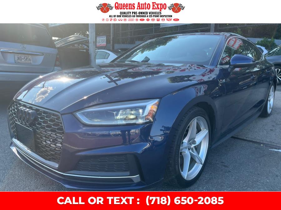 2019 Audi A5 Sportback Premium Plus 45 TFSI quattro, available for sale in Woodside, New York | Queens Auto Expo. Woodside, New York 2019 Audi A5 Sportback Premium Plus 45 TFSI quattro, available for sale in Woodside, New York | Queens Auto Expo. Woodside, New York