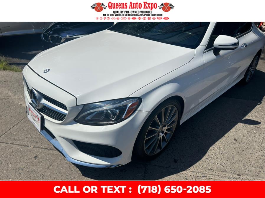 2017 Mercedes-Benz C-Class C 300 Coupe, available for sale in Woodside, New York | Queens Auto Expo. Woodside, New York 2017 Mercedes-Benz C-Class C 300 Coupe, available for sale in Woodside, New York | Queens Auto Expo. Woodside, New York