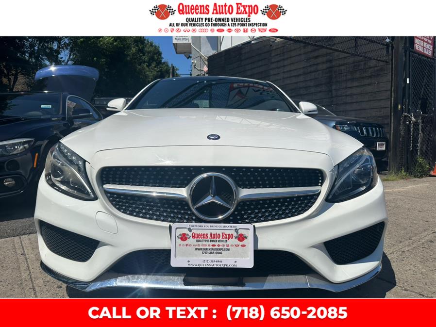 2017 Mercedes-Benz C-Class C 300 Coupe, available for sale in Woodside, New York | Queens Auto Expo. Woodside, New York 2017 Mercedes-Benz C-Class C 300 Coupe, available for sale in Woodside, New York | Queens Auto Expo. Woodside, New York