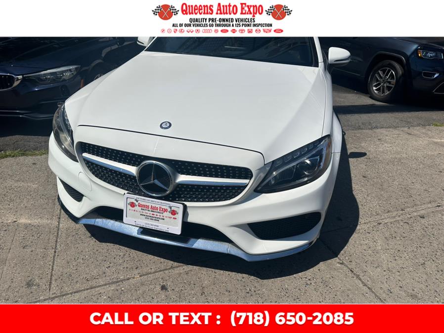 2017 Mercedes-Benz C-Class C 300 Coupe, available for sale in Woodside, New York | Queens Auto Expo. Woodside, New York 2017 Mercedes-Benz C-Class C 300 Coupe, available for sale in Woodside, New York | Queens Auto Expo. Woodside, New York