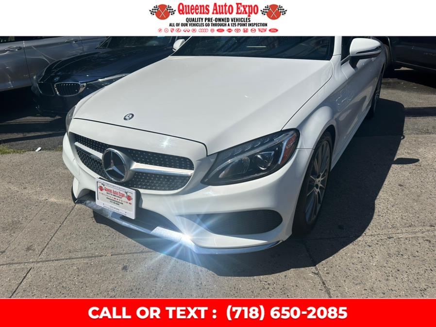 2017 Mercedes-Benz C-Class C 300 Coupe, available for sale in Woodside, New York | Queens Auto Expo. Woodside, New York 2017 Mercedes-Benz C-Class C 300 Coupe, available for sale in Woodside, New York | Queens Auto Expo. Woodside, New York