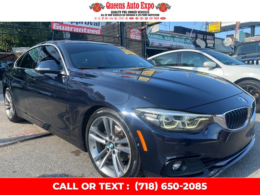 2019 BMW 4 Series 430i xDrive Gran Coupe, available for sale in Woodside, New York | Queens Auto Expo. Woodside, New York 2019 BMW 4 Series 430i xDrive Gran Coupe, available for sale in Woodside, New York | Queens Auto Expo. Woodside, New York