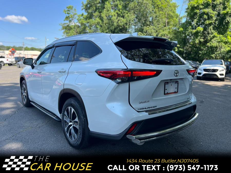 2022 Toyota Highlander XLE AWD (Natl), available for sale in Butler, New Jersey | The Car House. Butler, New Jersey 2022 Toyota Highlander XLE AWD (Natl), available for sale in Butler, New Jersey | The Car House. Butler, New Jersey