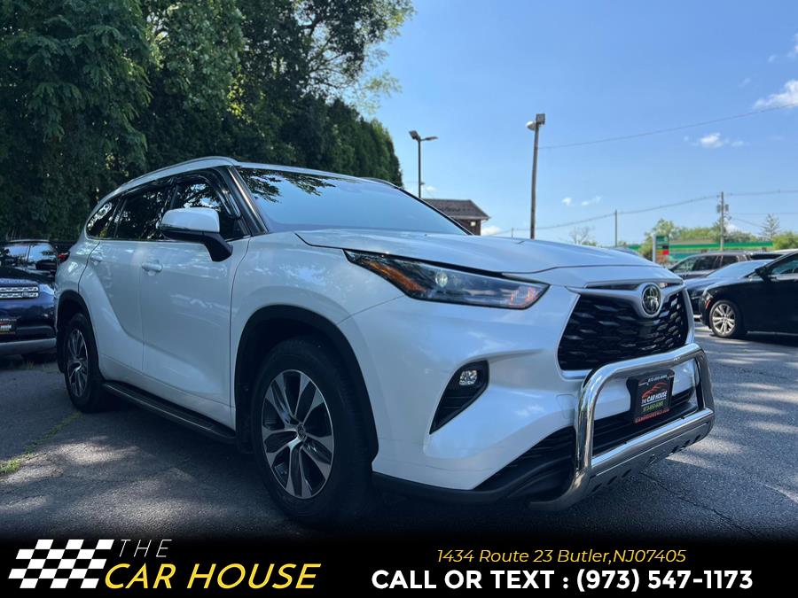 2022 Toyota Highlander XLE AWD (Natl), available for sale in Butler, New Jersey | The Car House. Butler, New Jersey 2022 Toyota Highlander XLE AWD (Natl), available for sale in Butler, New Jersey | The Car House. Butler, New Jersey