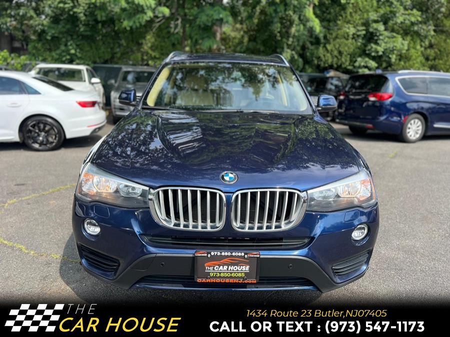 2017 BMW X3 xDrive28i Sports Activity Vehicle, available for sale in Butler, New Jersey | The Car House. Butler, New Jersey 2017 BMW X3 xDrive28i Sports Activity Vehicle, available for sale in Butler, New Jersey | The Car House. Butler, New Jersey