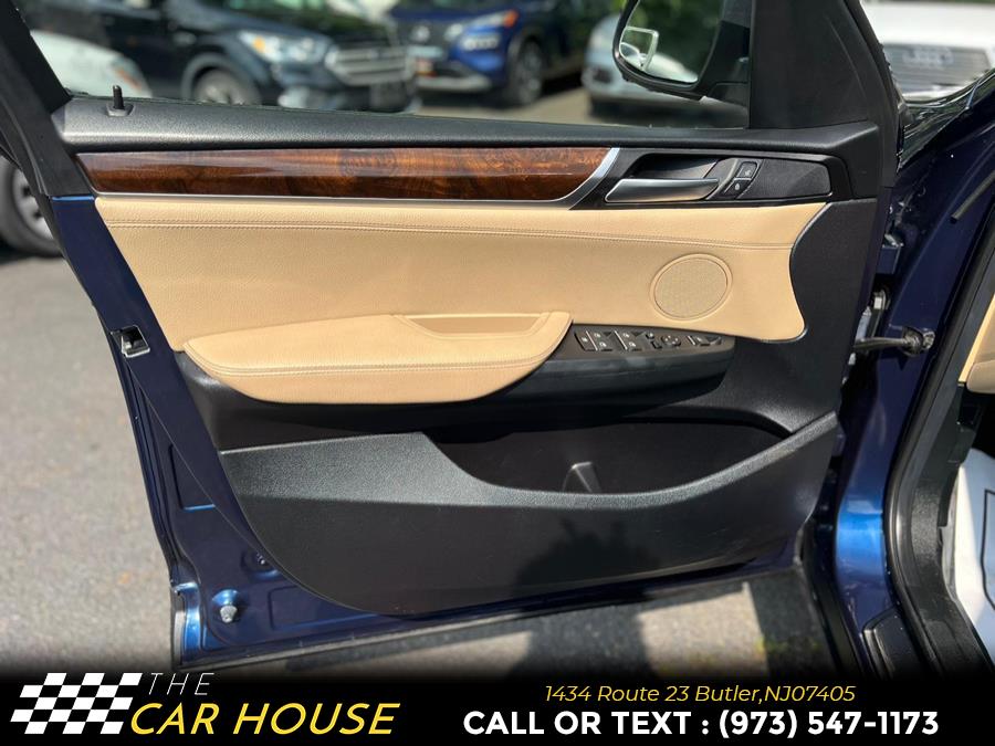 2017 BMW X3 xDrive28i Sports Activity Vehicle, available for sale in Butler, New Jersey | The Car House. Butler, New Jersey 2017 BMW X3 xDrive28i Sports Activity Vehicle, available for sale in Butler, New Jersey | The Car House. Butler, New Jersey