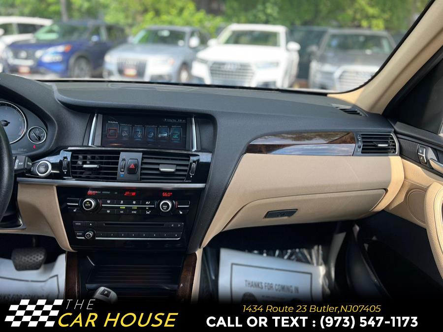 2017 BMW X3 xDrive28i Sports Activity Vehicle, available for sale in Butler, New Jersey | The Car House. Butler, New Jersey 2017 BMW X3 xDrive28i Sports Activity Vehicle, available for sale in Butler, New Jersey | The Car House. Butler, New Jersey