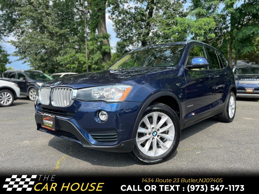 2017 BMW X3 xDrive28i Sports Activity Vehicle, available for sale in Butler, New Jersey | The Car House. Butler, New Jersey 2017 BMW X3 xDrive28i Sports Activity Vehicle, available for sale in Butler, New Jersey | The Car House. Butler, New Jersey