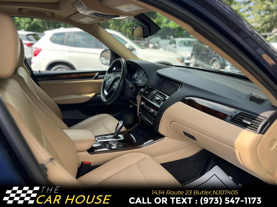 2017 BMW X3 xDrive28i Sports Activity Vehicle, available for sale in Butler, New Jersey | The Car House. Butler, New Jersey 2017 BMW X3 xDrive28i Sports Activity Vehicle, available for sale in Butler, New Jersey | The Car House. Butler, New Jersey