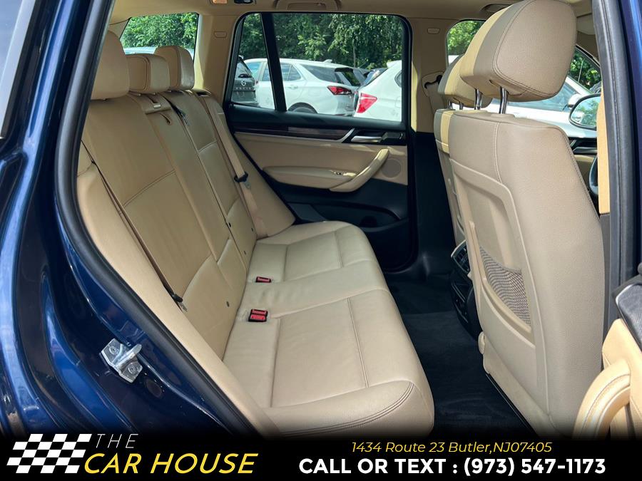 2017 BMW X3 xDrive28i Sports Activity Vehicle, available for sale in Butler, New Jersey | The Car House. Butler, New Jersey 2017 BMW X3 xDrive28i Sports Activity Vehicle, available for sale in Butler, New Jersey | The Car House. Butler, New Jersey