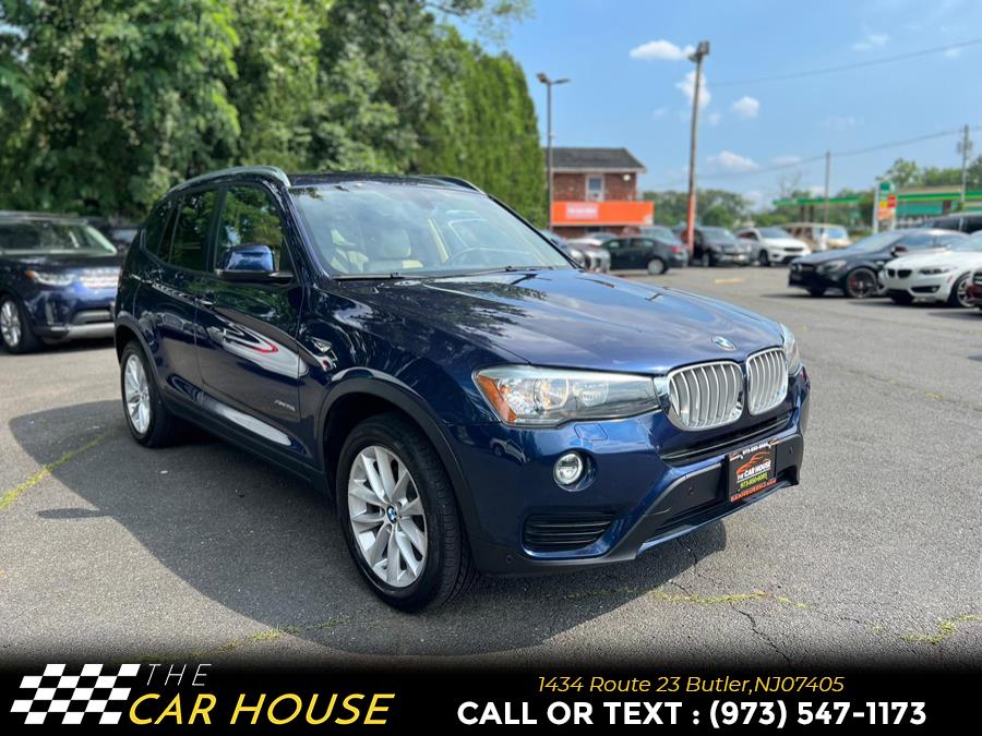 2017 BMW X3 xDrive28i Sports Activity Vehicle, available for sale in Butler, New Jersey | The Car House. Butler, New Jersey 2017 BMW X3 xDrive28i Sports Activity Vehicle, available for sale in Butler, New Jersey | The Car House. Butler, New Jersey