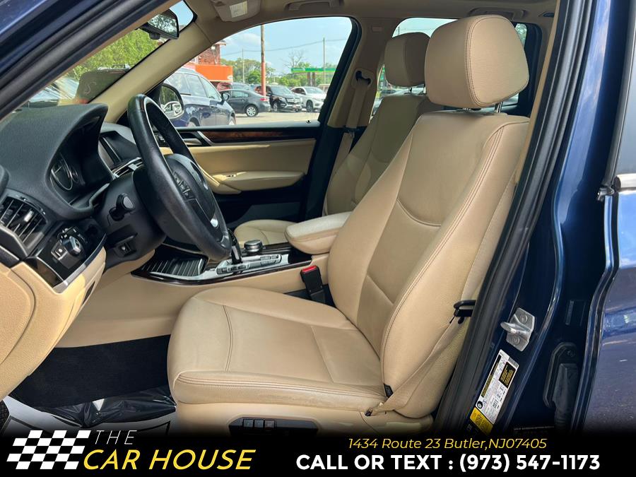 2017 BMW X3 xDrive28i Sports Activity Vehicle, available for sale in Butler, New Jersey | The Car House. Butler, New Jersey 2017 BMW X3 xDrive28i Sports Activity Vehicle, available for sale in Butler, New Jersey | The Car House. Butler, New Jersey