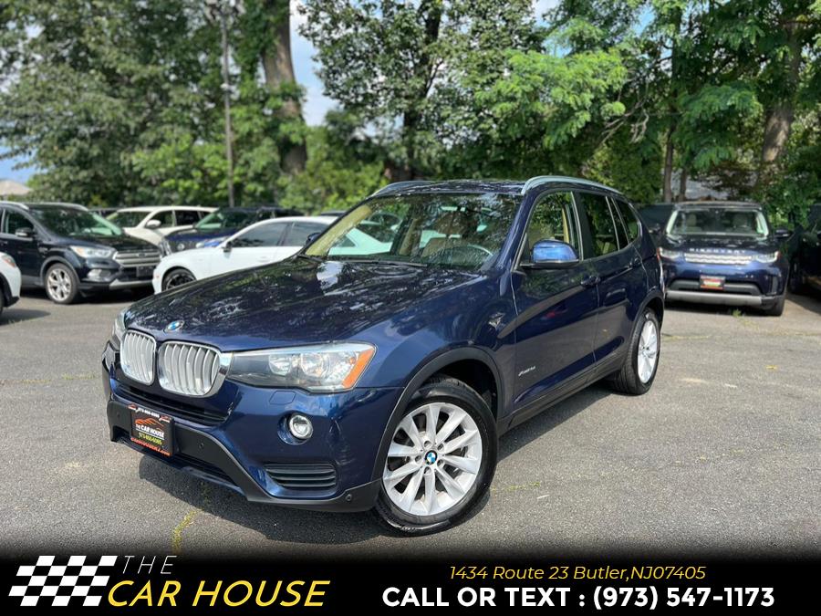 Used 2017 BMW X3 in Butler, New Jersey | The Car House. Butler, New Jersey