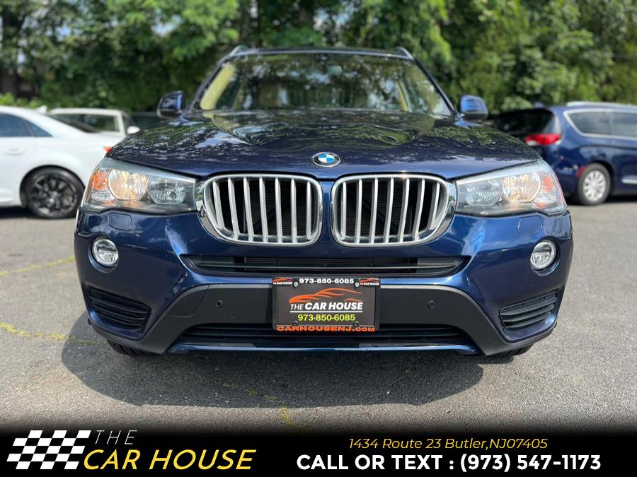 2017 BMW X3 xDrive28i Sports Activity Vehicle, available for sale in Butler, New Jersey | The Car House. Butler, New Jersey 2017 BMW X3 xDrive28i Sports Activity Vehicle, available for sale in Butler, New Jersey | The Car House. Butler, New Jersey