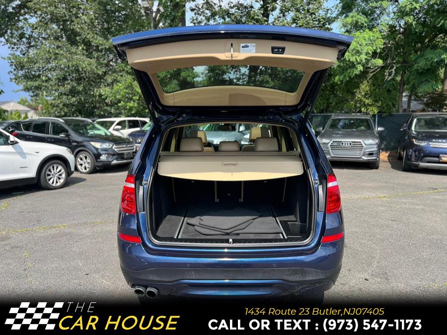 2017 BMW X3 xDrive28i Sports Activity Vehicle, available for sale in Butler, New Jersey | The Car House. Butler, New Jersey 2017 BMW X3 xDrive28i Sports Activity Vehicle, available for sale in Butler, New Jersey | The Car House. Butler, New Jersey