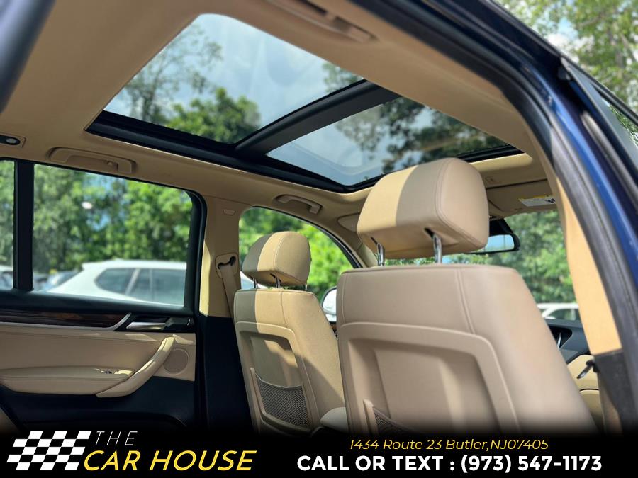 2017 BMW X3 xDrive28i Sports Activity Vehicle, available for sale in Butler, New Jersey | The Car House. Butler, New Jersey 2017 BMW X3 xDrive28i Sports Activity Vehicle, available for sale in Butler, New Jersey | The Car House. Butler, New Jersey