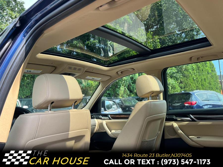 2017 BMW X3 xDrive28i Sports Activity Vehicle, available for sale in Butler, New Jersey | The Car House. Butler, New Jersey 2017 BMW X3 xDrive28i Sports Activity Vehicle, available for sale in Butler, New Jersey | The Car House. Butler, New Jersey