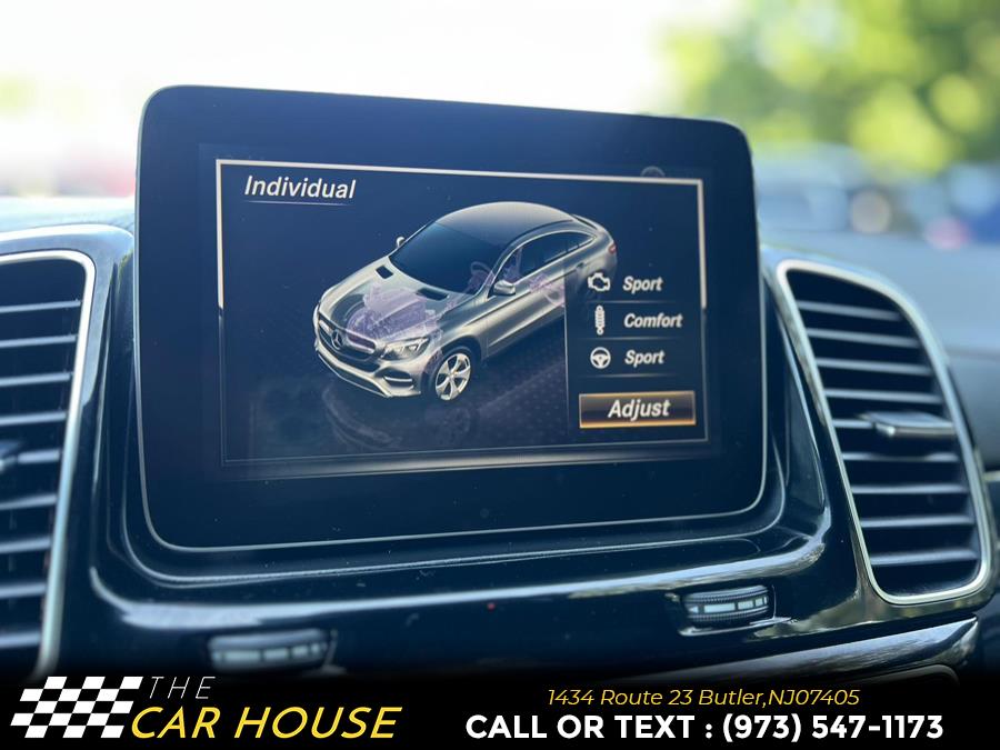 2017 Mercedes-Benz GLE AMG GLE 43 4MATIC Coupe, available for sale in Butler, New Jersey | The Car House. Butler, New Jersey 2017 Mercedes-Benz GLE AMG GLE 43 4MATIC Coupe, available for sale in Butler, New Jersey | The Car House. Butler, New Jersey