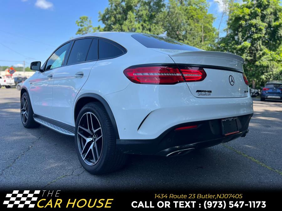 2017 Mercedes-Benz GLE AMG GLE 43 4MATIC Coupe, available for sale in Butler, New Jersey | The Car House. Butler, New Jersey 2017 Mercedes-Benz GLE AMG GLE 43 4MATIC Coupe, available for sale in Butler, New Jersey | The Car House. Butler, New Jersey