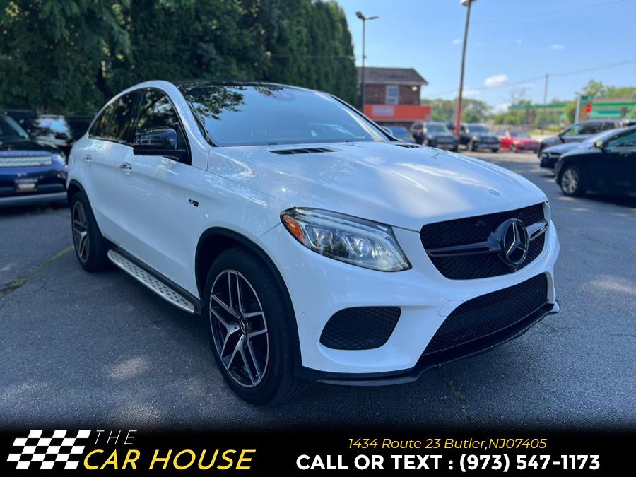 2017 Mercedes-Benz GLE AMG GLE 43 4MATIC Coupe, available for sale in Butler, New Jersey | The Car House. Butler, New Jersey 2017 Mercedes-Benz GLE AMG GLE 43 4MATIC Coupe, available for sale in Butler, New Jersey | The Car House. Butler, New Jersey
