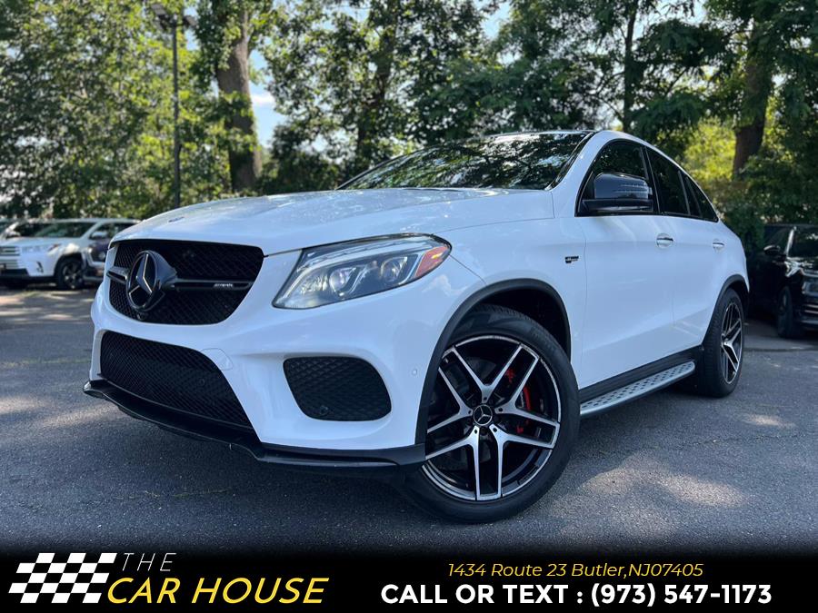 2017 Mercedes-Benz GLE AMG GLE 43 4MATIC Coupe, available for sale in Butler, New Jersey | The Car House. Butler, New Jersey 2017 Mercedes-Benz GLE AMG GLE 43 4MATIC Coupe, available for sale in Butler, New Jersey | The Car House. Butler, New Jersey