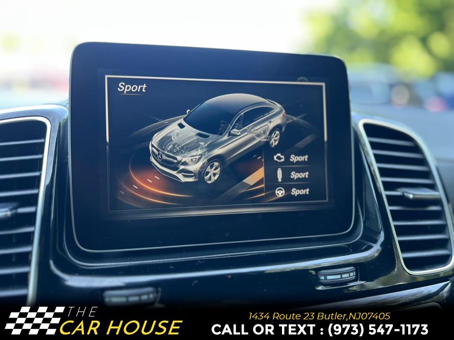 2017 Mercedes-Benz GLE AMG GLE 43 4MATIC Coupe, available for sale in Butler, New Jersey | The Car House. Butler, New Jersey 2017 Mercedes-Benz GLE AMG GLE 43 4MATIC Coupe, available for sale in Butler, New Jersey | The Car House. Butler, New Jersey