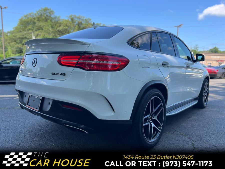 2017 Mercedes-Benz GLE AMG GLE 43 4MATIC Coupe, available for sale in Butler, New Jersey | The Car House. Butler, New Jersey 2017 Mercedes-Benz GLE AMG GLE 43 4MATIC Coupe, available for sale in Butler, New Jersey | The Car House. Butler, New Jersey