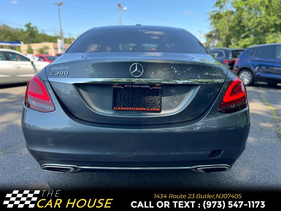 2019 Mercedes-Benz C-Class C 300 4MATIC Sedan, available for sale in Butler, New Jersey | The Car House. Butler, New Jersey 2019 Mercedes-Benz C-Class C 300 4MATIC Sedan, available for sale in Butler, New Jersey | The Car House. Butler, New Jersey