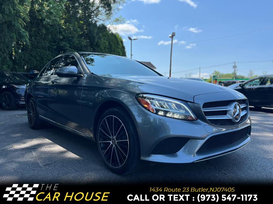 2019 Mercedes-Benz C-Class C 300 4MATIC Sedan, available for sale in Butler, New Jersey | The Car House. Butler, New Jersey 2019 Mercedes-Benz C-Class C 300 4MATIC Sedan, available for sale in Butler, New Jersey | The Car House. Butler, New Jersey